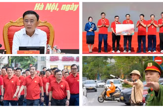 Tin nổi bật ngày 30/8: Ban Bí thư ban hành Kế hoạch thực hiện Nghị quyết về Chiến lược công tác tư tưởng; “Cùng Việt Nam tiến bước” xác lập Kỷ lục Guinness thế giới
