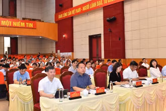 Tỉnh ủy Tuyên Quang tổ chức Hội nghị học tập, quán triệt, triển khai thực hiện các văn bản của Trung ương Đảng.