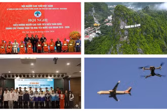 Tin nổi bật ngày 6/6: Phong Nha-Kẻ Bàng được công nhận Khu Dự trữ sinh quyển thế giới, Giá vàng giảm sâu, giá bạc lao dốc