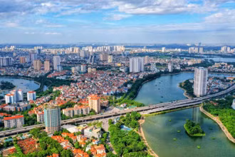 Giao dịch đất nền vùng ven đang chững lại do lo ngại mức thuế chuyển nhượng cao. (Ảnh: THÀNH ĐẠT)