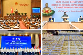 Tin nổi bật ngày 14/11: Bảo đảm mức tối thiểu 3% tổng chi ngân sách Nhà nước cho khoa học, công nghệ; Xét xử vụ án đưa và nhận hối lộ tại Bệnh viện Tâm thần Trung ương 1