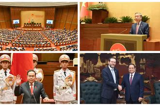 Tin nổi bật ngày 6/4: Khai mạc Kỳ họp thứ nhất, Quốc hội khóa XVI; Đồng chí Trần Thanh Mẫn tái đắc cử chức Chủ tịch Quốc hội khóa XVI