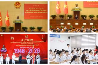 Tin nổi bật ngày 1/7: Sơ kết 1 năm vận hành mô hình tổ chức tổng thể của hệ thống chính trị và mô hình chính quyền 3 cấp; Hàng loạt chính sách mới có hiệu lực từ tháng 7