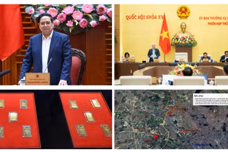 Tin nổi bật ngày 24/12: Thủ tướng làm việc với Bộ Quốc phòng; đề xuất nghỉ Tết Dương lịch 2026 trong 4 ngày; vàng miếng SJC, giá bạc thế giới tiếp tục lập đỉnh mới