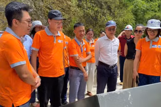 Kiểm tra công tác chuẩn bị tái đánh giá Công viên địa chất toàn cầu UNESCO Cao nguyên đá Đồng Văn lần thứ 4.