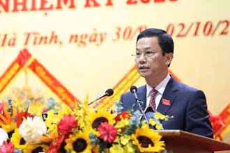 Tân Phó Chủ tịch Ủy ban nhân dân tỉnh Hà Tĩnh Nguyễn Trọng Hiếu.