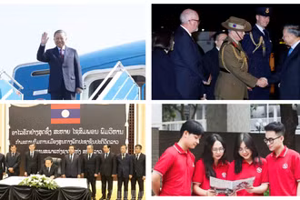 Tin nổi bật ngày 9/8: Tổng Bí thư, Chủ tịch nước Tô Lâm lên đường thăm cấp Nhà nước tới Australia và New Zealand; Chủ tịch Quốc hội Trần Thanh Mẫn viếng đồng chí Saysomphone Phomvihane