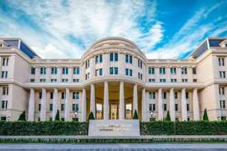 Trụ sở Tòa án nhân dân tối cao. (Ảnh: TL)