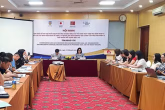 Quang cảnh hội nghị. (Ảnh: TH)
