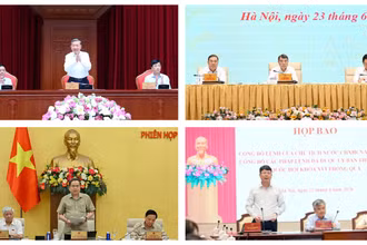 Tin nổi bật ngày 23/6: Tổng Bí thư, Chủ tịch nước Tô Lâm gặp mặt cán bộ quy hoạch diện Bộ Chính trị quản lý; Thủ tướng Lê Minh Hưng chủ trì Phiên họp về thúc đẩy phát triển khoa học công nghệ