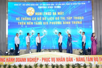 Phường Bình Trưng chính thức đưa Hệ thống thông tin địa lý (GIS) vào vận hành.