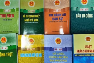 Nâng cao chất lượng kiểm tra, rà soát văn bản quy phạm pháp luật. (Ảnh minh hoạ. Nguồn: TT)