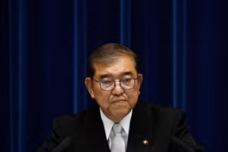 Thủ tướng Nhật Bản Ishiba Shigeru. (Ảnh: XINHUA)