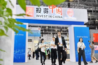 Hội chợ đầu tư và thương mại quốc tế Trung Quốc lần thứ 24. (Ảnh minh họa: XINHUA)