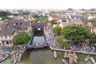 Phố cổ Hội An. (Ảnh: ĐÌNH TĂNG)