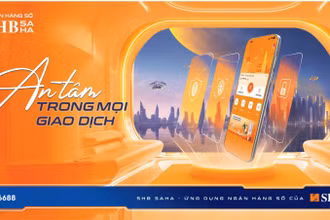 SHB SAHA: An tâm trong mọi giao dịch.