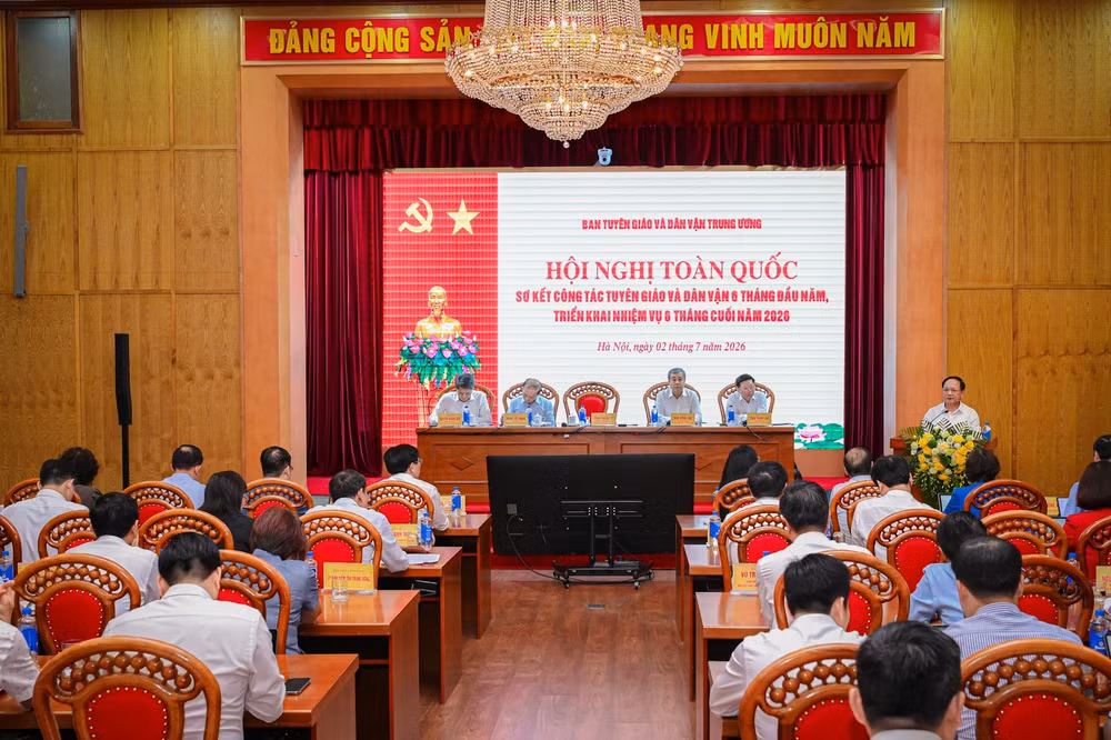 Toàn cảnh Hội nghị. (Ảnh: BẢO LONG)