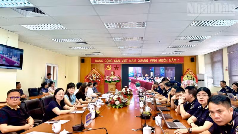 Hội nghị tổng kết 5 năm thực hiện Quy chế phối hợp giữa Chi cục Hải quan khu vực VI với Hiệp hội doanh nghiệp tỉnh Lạng Sơn giai đoạn 2021-2025.