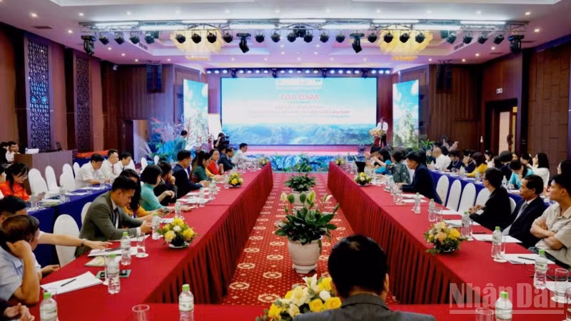 Tọa đàm Xây dựng và phát triển Công viên địa chất toàn cầu UNESCO Lạng Sơn.
