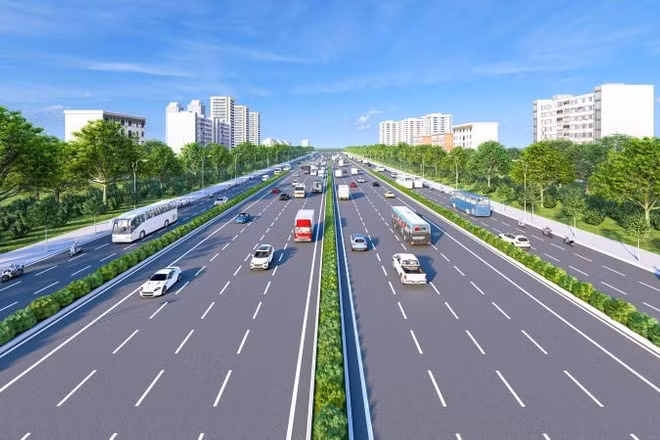 Thành phố Hồ Chí Minh lên kế hoạch đền bù, giải tỏa gần 1.500 hộ dân khu vực Củ Chi trước đây để xây dựng Vành đai 4 đoạn qua thành phố dài hơn 15km. (Ảnh: QUÝ HIỀN)