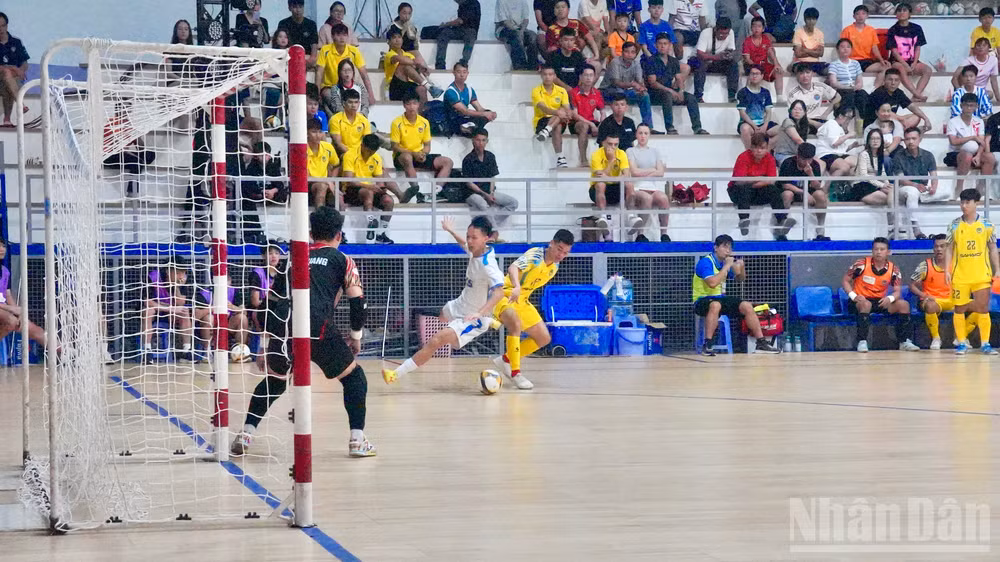 Khởi tranh giai đoạn lượt về Giải Futsal HDBank vô địch quốc gia 2026.