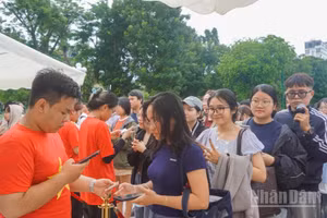 Khán giả trẻ Thành phố Hồ Chí Minh nói về "Concert quốc gia: "Tổ quốc trong tim”