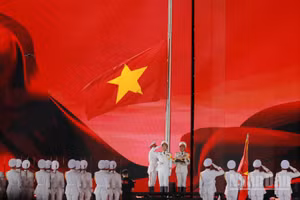 [Ảnh] Những hình ảnh ấn tượng tại chương trình Tổ quốc trong tim 2026 