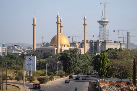 Toàn cảnh thành phố Abuja, Nigeria. (Ảnh tư liệu: Tân Hoa xã)