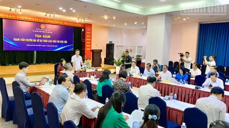 Quang cảnh buổi tham vấn.