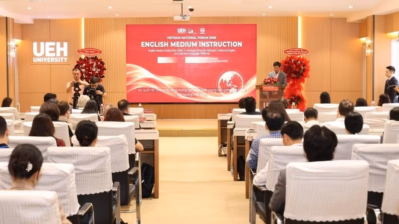 Quang cảnh diễn đàn. (Ảnh: UEH)