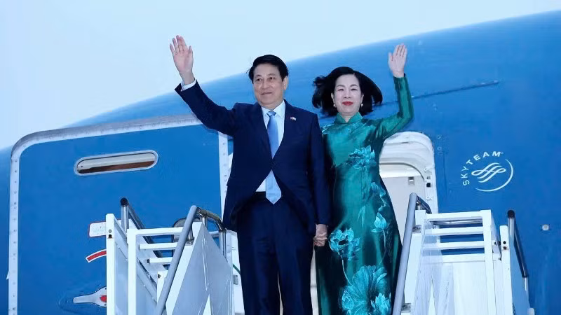 Chủ tịch nước kết thúc tốt đẹp chương trình dự Phiên Thảo luận chung cấp cao Đại hội đồng Liên hợp quốc khoá 80, kết hợp hoạt động song phương tại Hoa Kỳ.