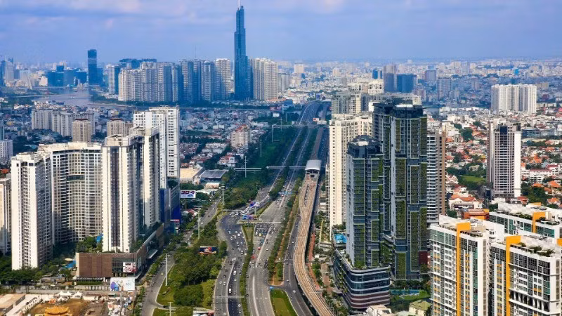 Vận hành bộ máy chính quyền địa phương hai cấp nhằm kiến tạo mô hình không gian phát triển mới lâu dài và bền vững. (Ảnh minh họa: HOÀNG TRIỀU)