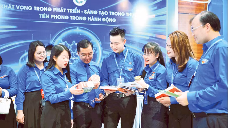 Các đại biểu tại Đại hội Đoàn toàn quốc lần thứ XIII, nhiệm kỳ 2026-2031.