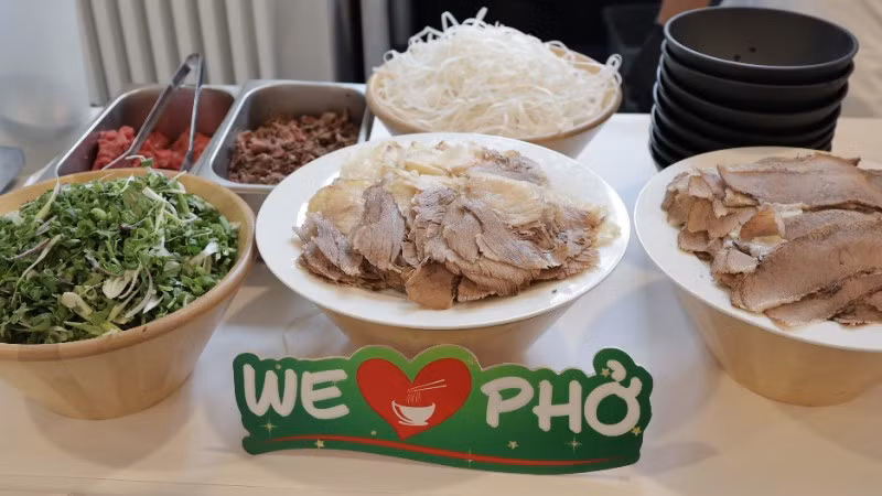 Quảng diễn Phở tại Berlin.