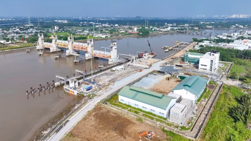 Các dự án đang được triển khai tại Thành phố Hồ Chí Minh.