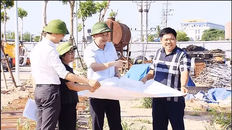 Trao quyền gắn với trách nhiệm giúp chính quyền cơ sở chủ động xử lý những vấn đề phát sinh từ thực tiễn.