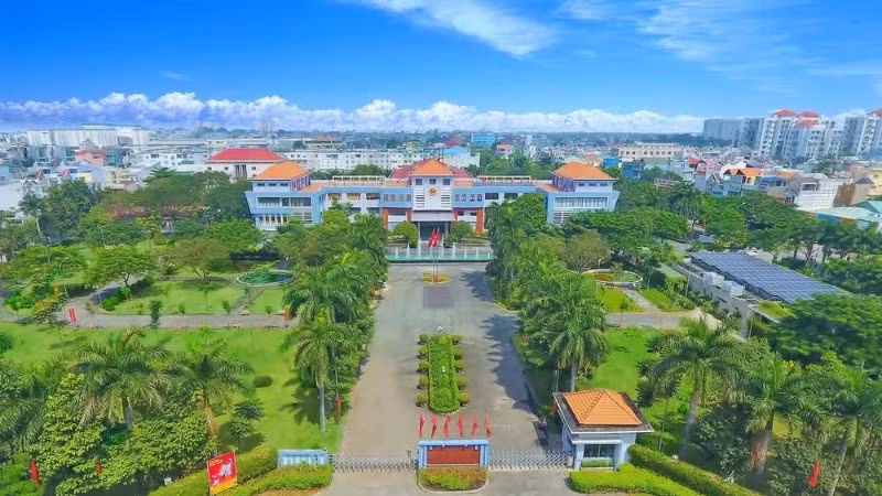 Trụ sở Quận ủy, Ủy ban nhân dân Quận 12 cũ sẽ được cải tạo thành trường học.