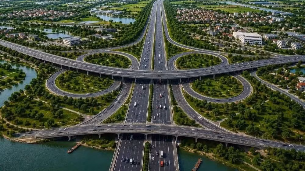 Dự án đường Vành đai 5 - Vùng Thủ đô Hà Nội được kỳ vọng hình thành hành lang liên kết vùng, mở rộng không gian phát triển của Hà Nội và các địa phương trong khu vực.