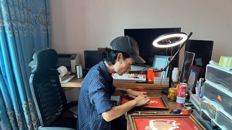 Góc nhỏ sáng tạo của Nguyễn Đăng Hào.