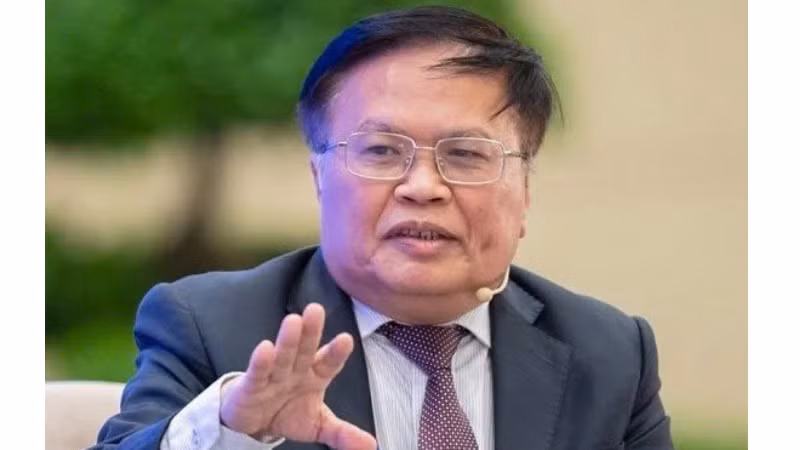 Tiến sĩ Nguyễn Đình Cung, nguyên Viện trưởng Nghiên cứu và quản lý kinh tế Trung ương.