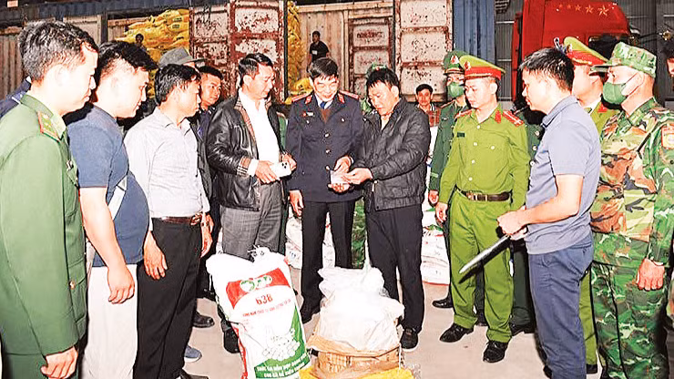 Chuyên án 135VL thu giữ 50,7 tấn caffeine.
