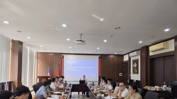 Quang cảnh lễ khai mạc Giai đoạn 2 chương trình đào tạo, chuyển giao công nghệ giám định ADN thế hệ mới (NGS-SNP). (Ảnh: VAST)