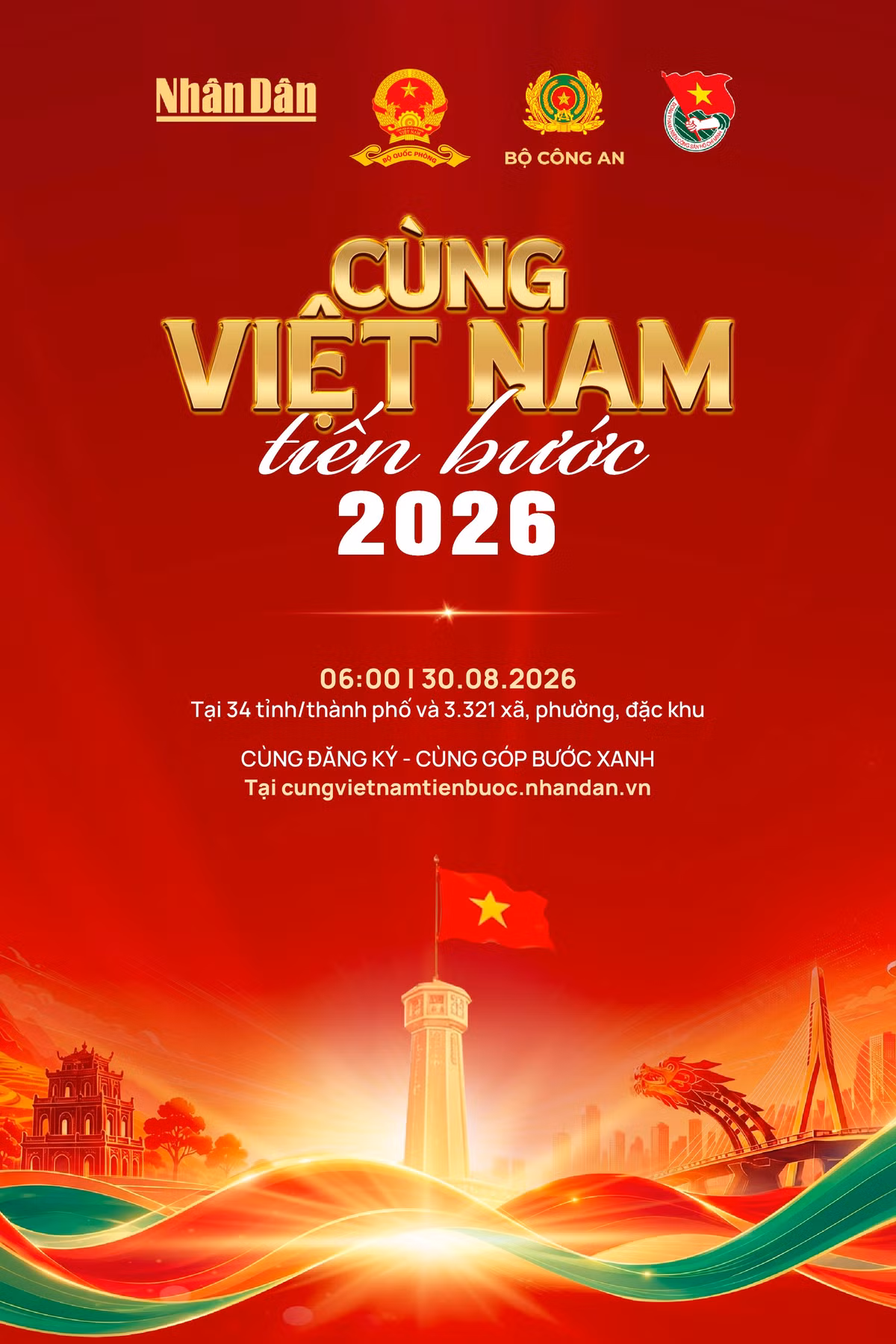 10 tỷ bước chân - Cùng Việt Nam tiến bước