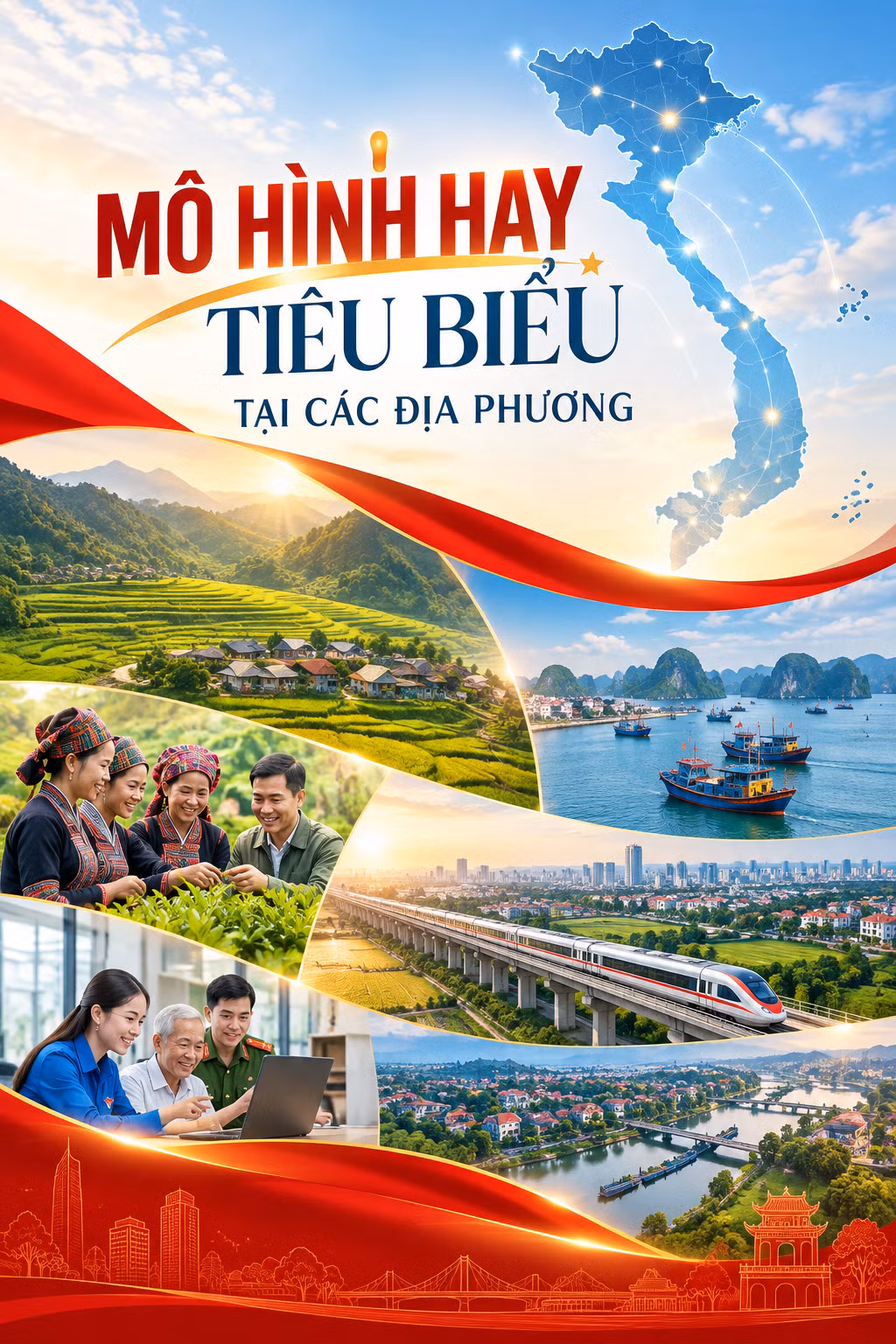 Những sáng kiến, cách làm hay tại các địa phương