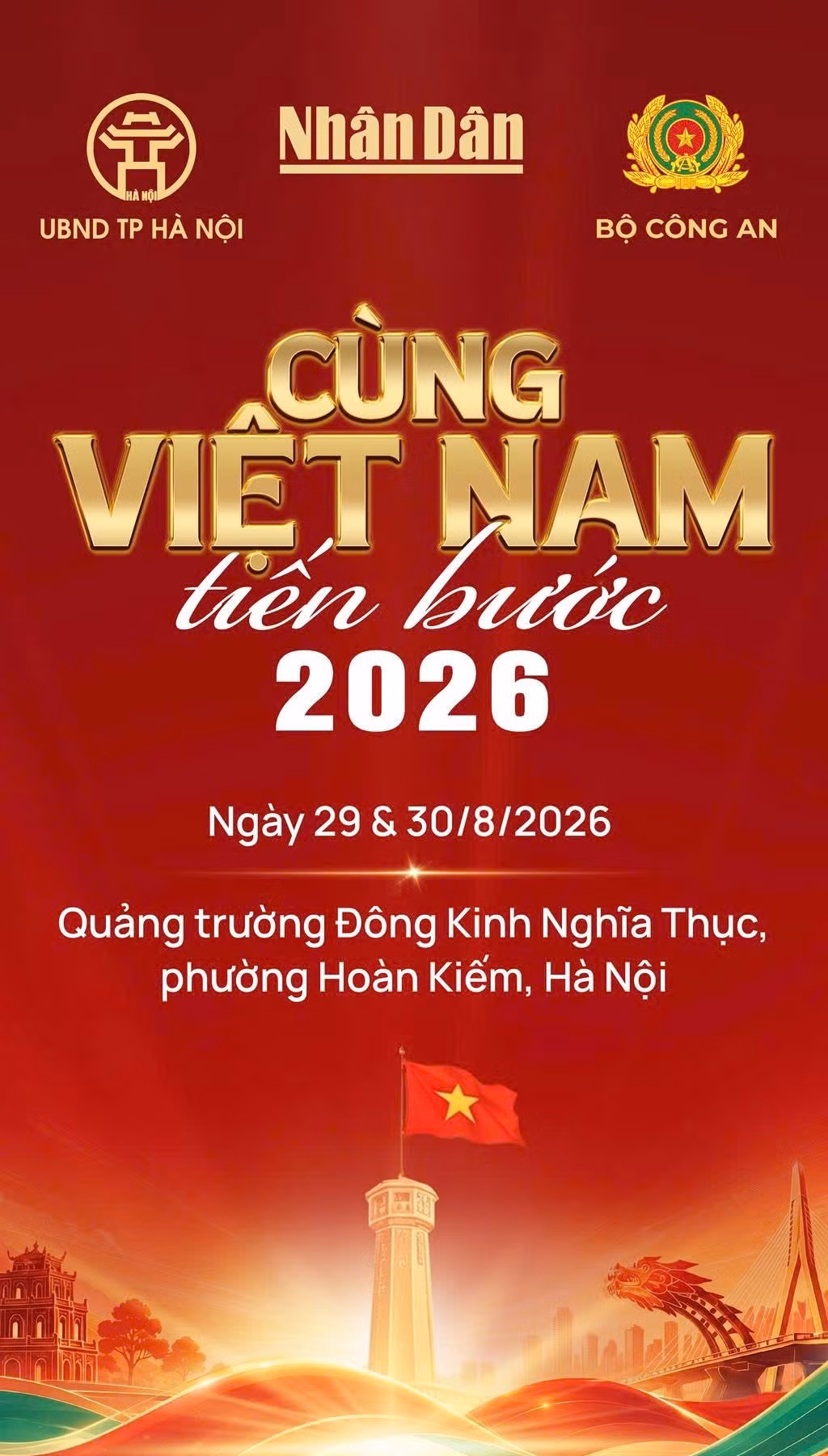 10 tỷ bước chân - Cùng Việt Nam tiến bước