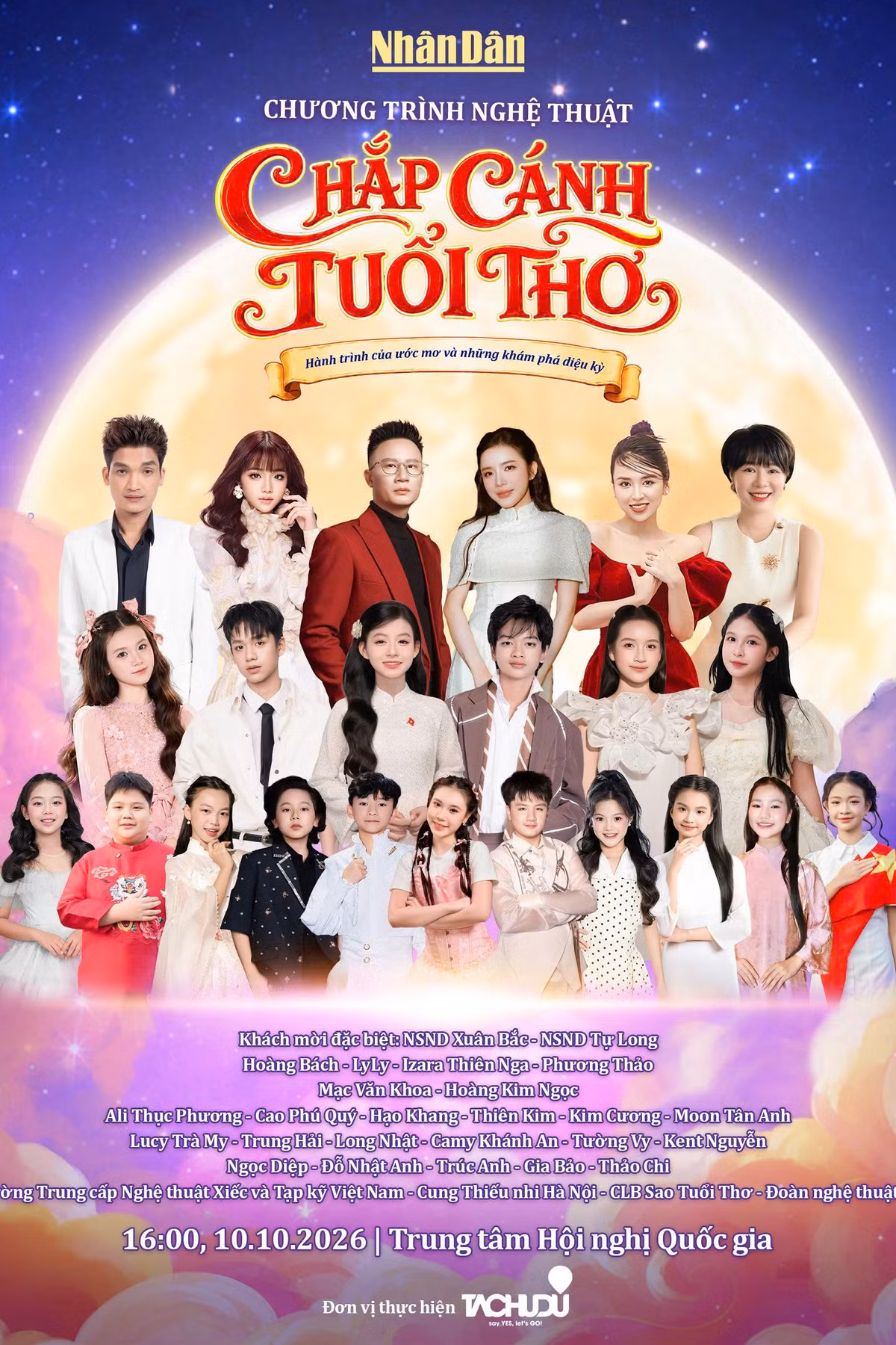Chắp cánh tuổi thơ 2026