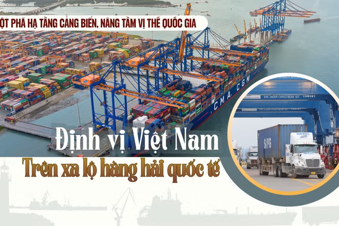 Định vị Việt Nam trên xa lộ hàng hải quốc tế 