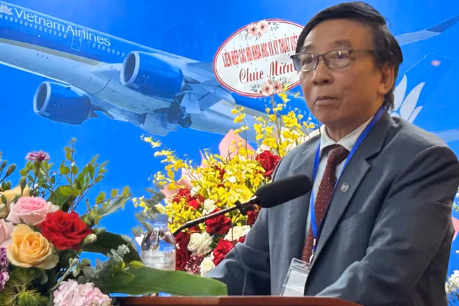 Phó Giáo sư, Tiến sĩ Phạm Ngọc Lãng tái đắc cử Chủ tịch Hội Hàng không-Vũ trụ Việt Nam