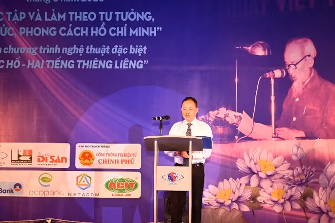 GS, TS Trần Hồng Thái phát biểu tại hội nghị.