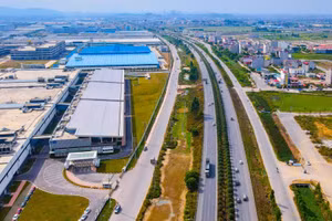 Với 39 khu công nghiệp và 94 cụm công nghiệp, Bắc Ninh còn nhiều dư địa để phát triển công nghiệp.